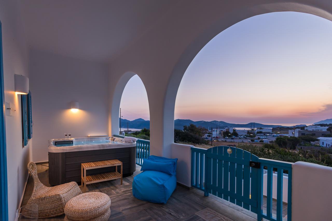 Eiriana Luxury Suites Plaka  Eksteriør billede